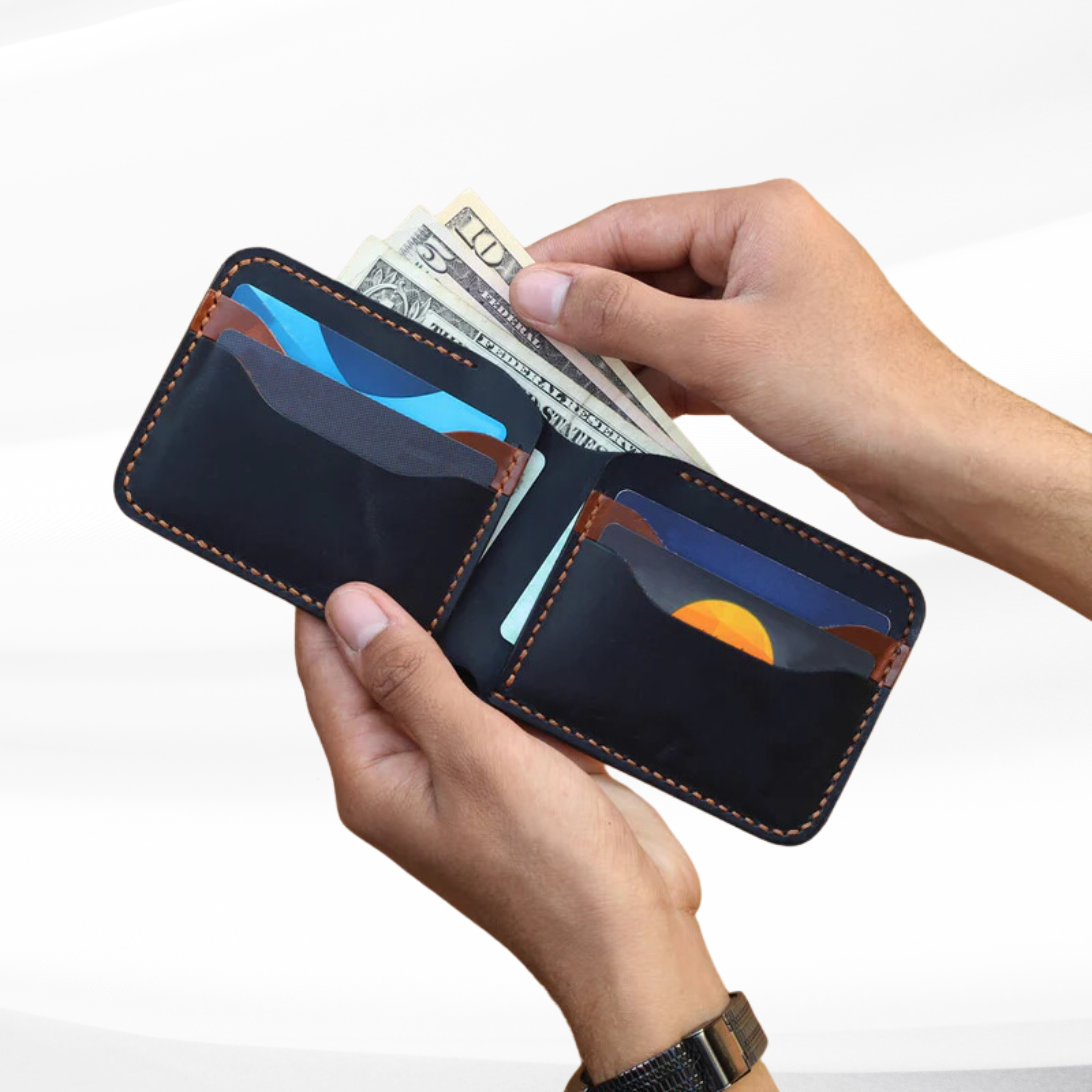 Stephen 2.0 Bi-Fold Wallet
