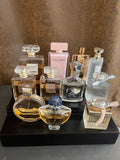 3 Tier Countertop Wooden Cologne Organizer With Drawer | Perfume Dresser Organizer | Makeup Organizer | Makeup Holder | Mens Jewelry Box