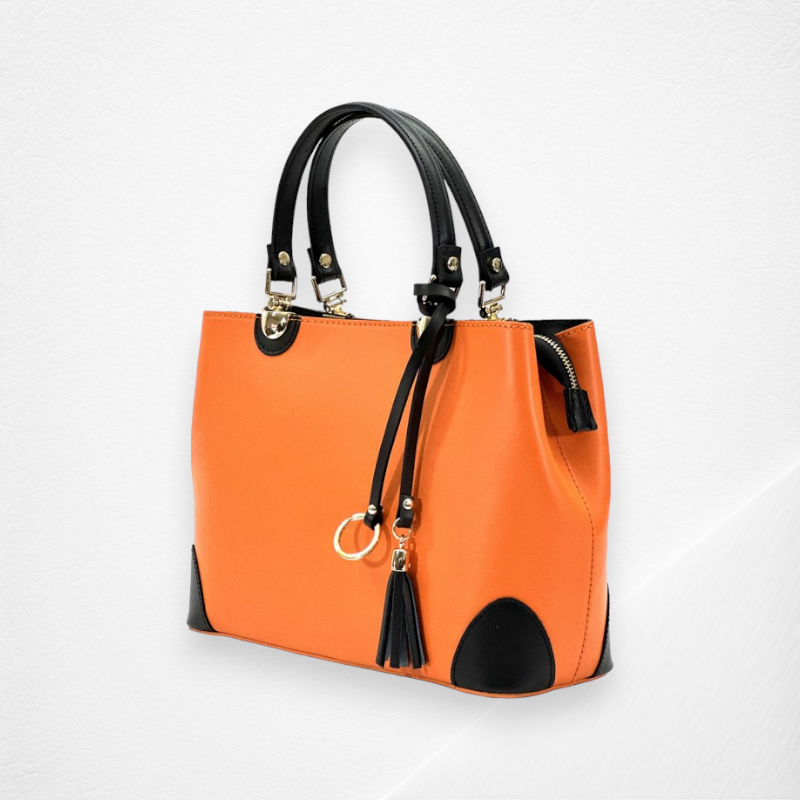 Sophia leather Hand Bag