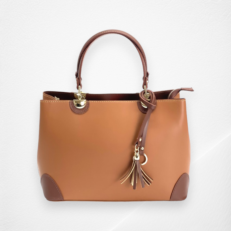 Sophia leather Hand Bag