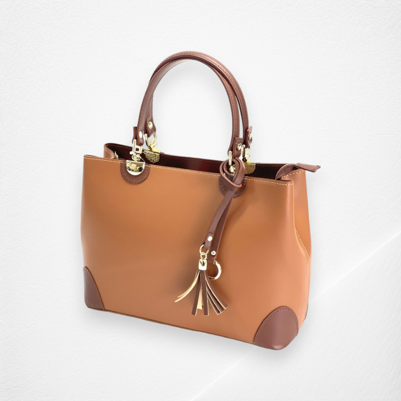 Sophia leather Hand Bag