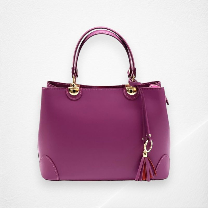 Sophia leather Hand Bag