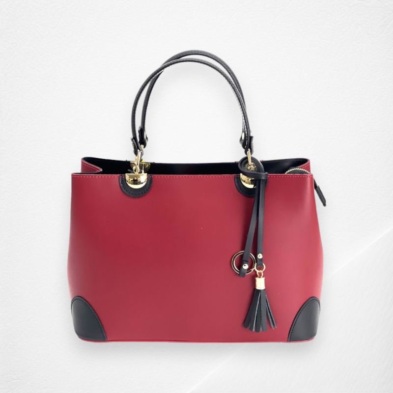 Sophia leather Hand Bag