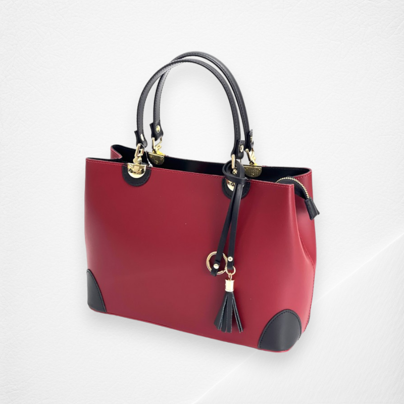 Sophia leather Hand Bag