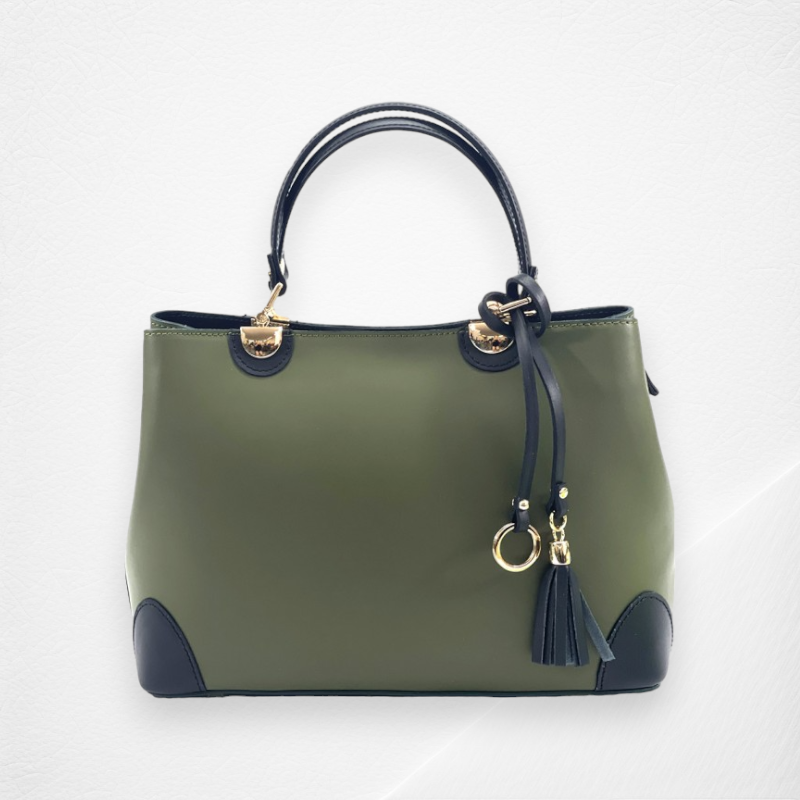 Sophia leather Hand Bag