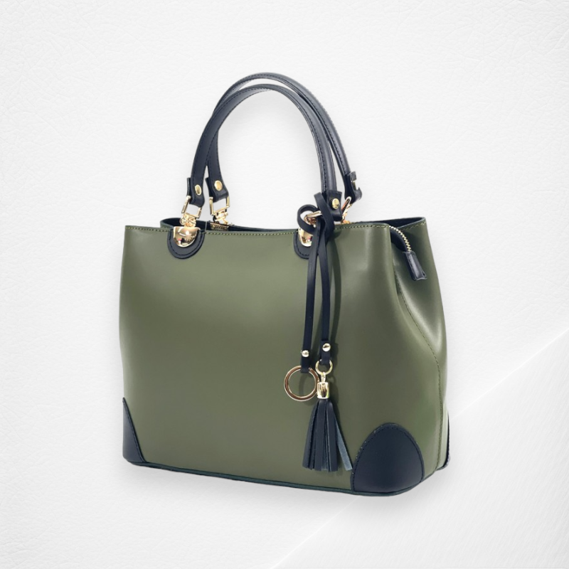 Sophia leather Hand Bag