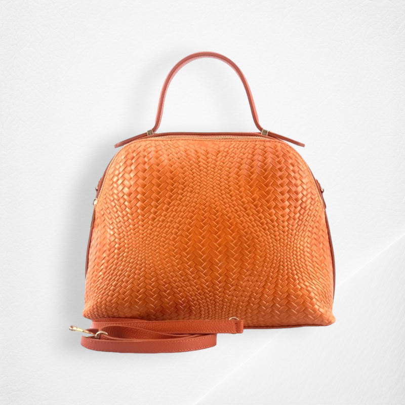 Jade Leather Shoulder Bag