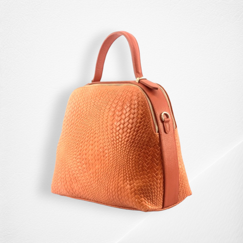 Jade Leather Shoulder Bag