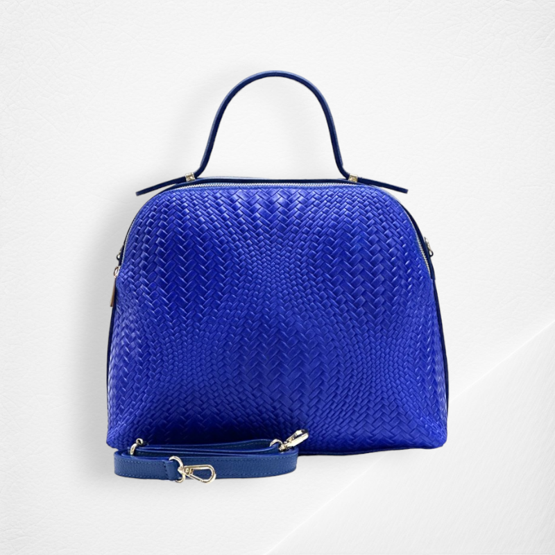 Jade Leather Shoulder Bag