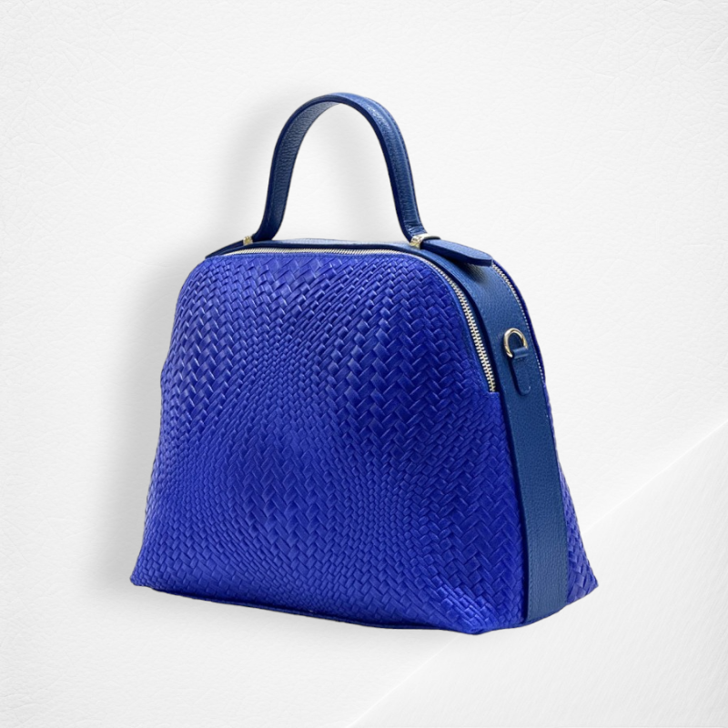 Jade Leather Shoulder Bag