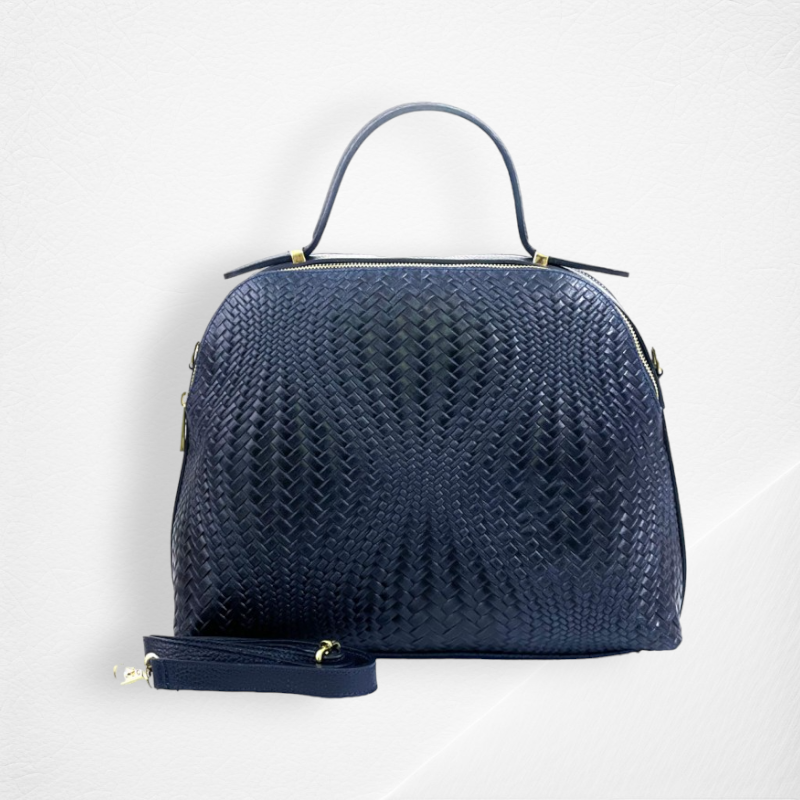 Jade Leather Shoulder Bag