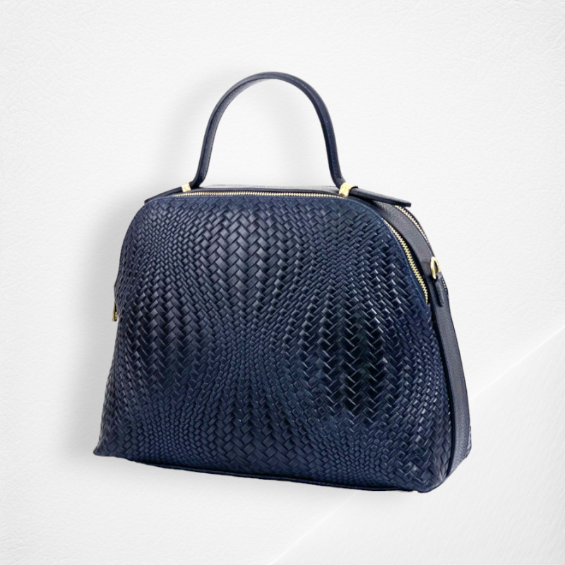 Jade Leather Shoulder Bag