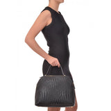 Jade Leather Shoulder Bag