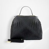 Jade Leather Shoulder Bag