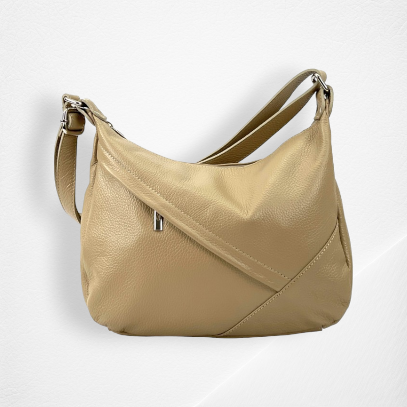 Giovanni Leather Shoulder Bag