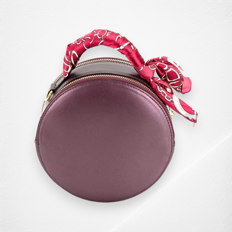 Lucille Leather Hand Bag