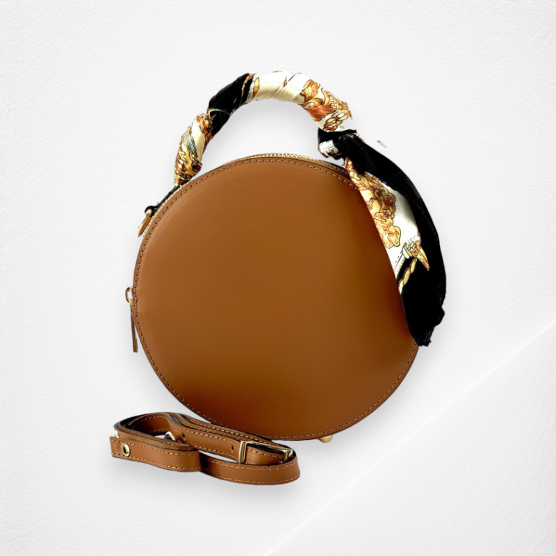 Lucille Leather Hand Bag