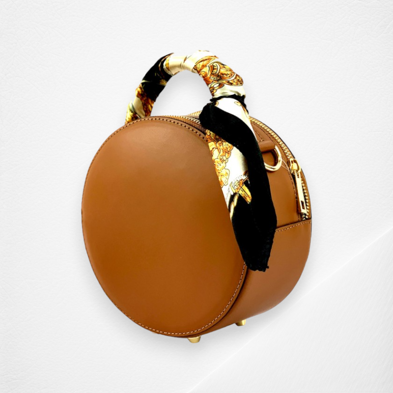 Lucille Leather Hand Bag