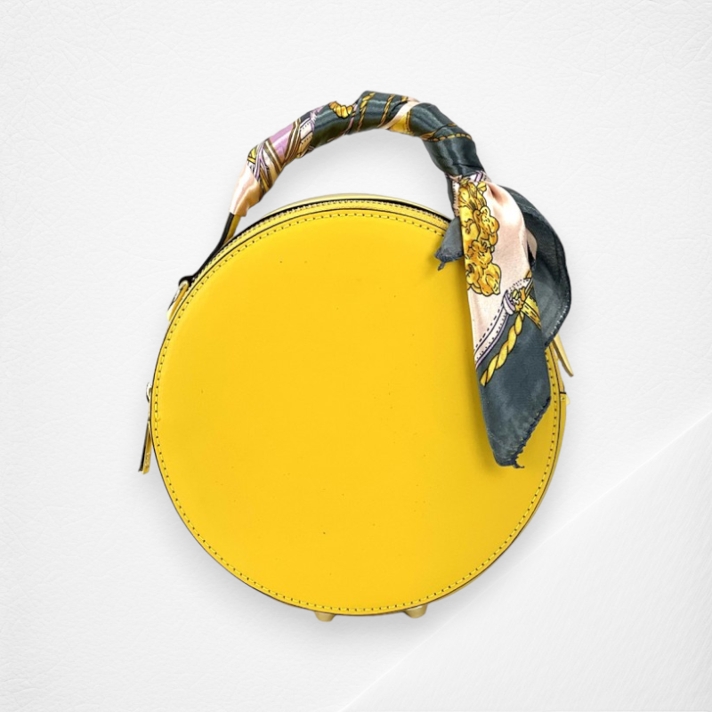 Lucille Leather Hand Bag
