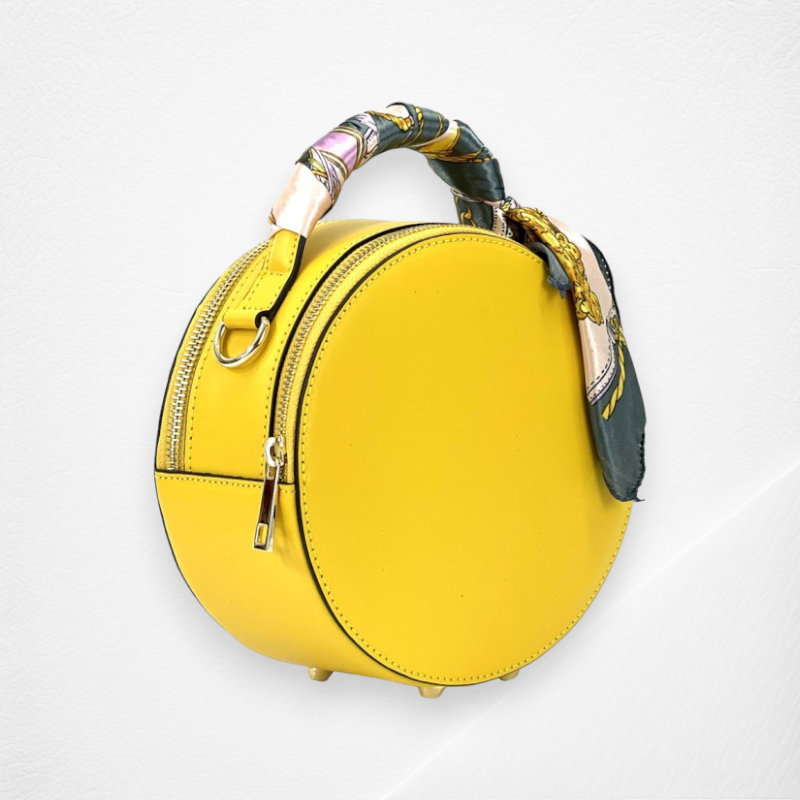 Lucille Leather Hand Bag