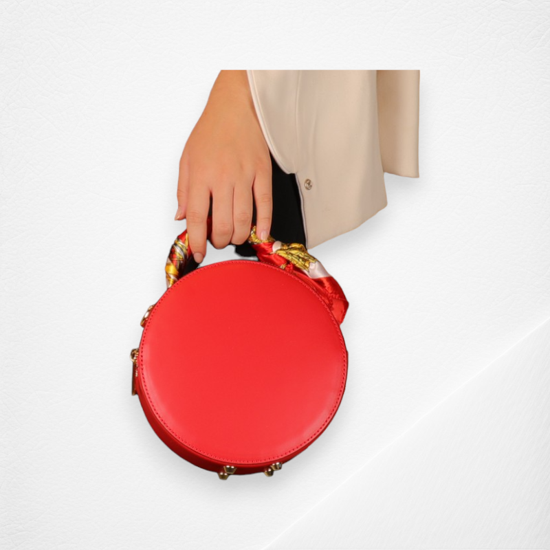 Lucille Leather Hand Bag