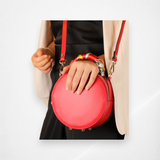 Lucille Leather Hand Bag