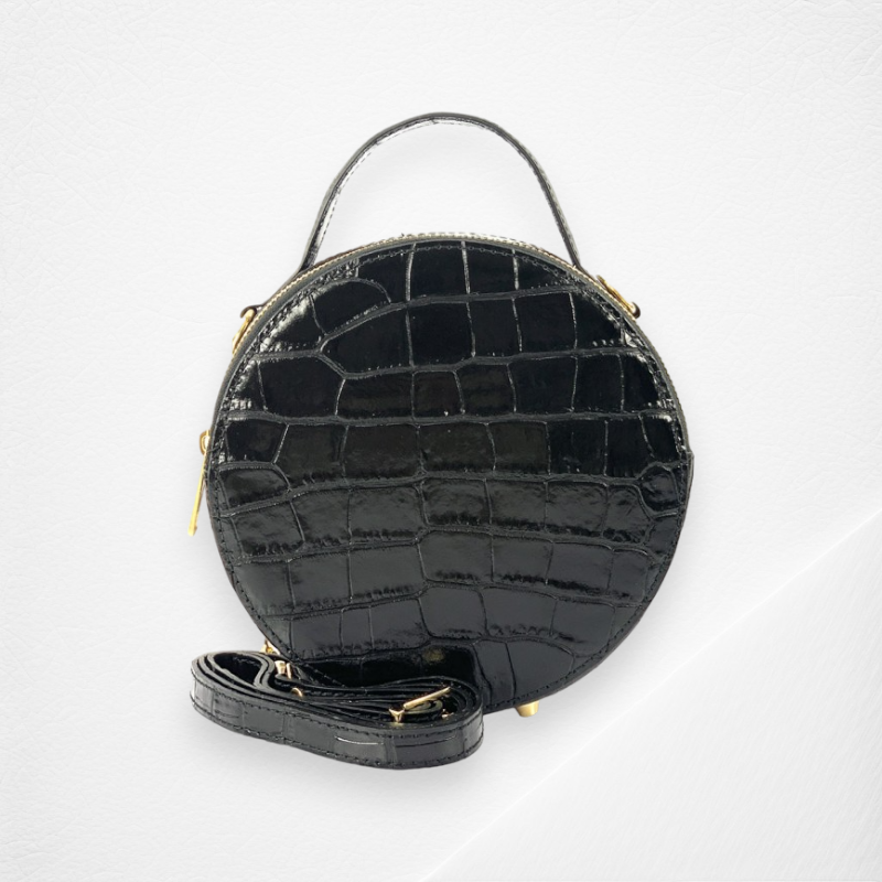 Lucille Leather Hand Bag