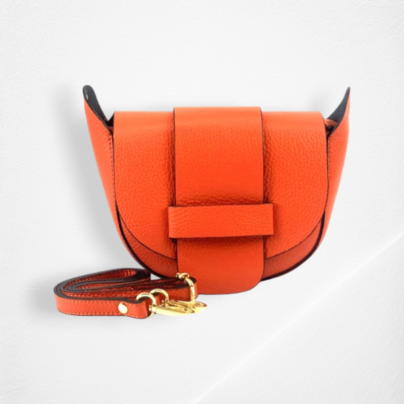 Lili Leather Cross-Body Bag