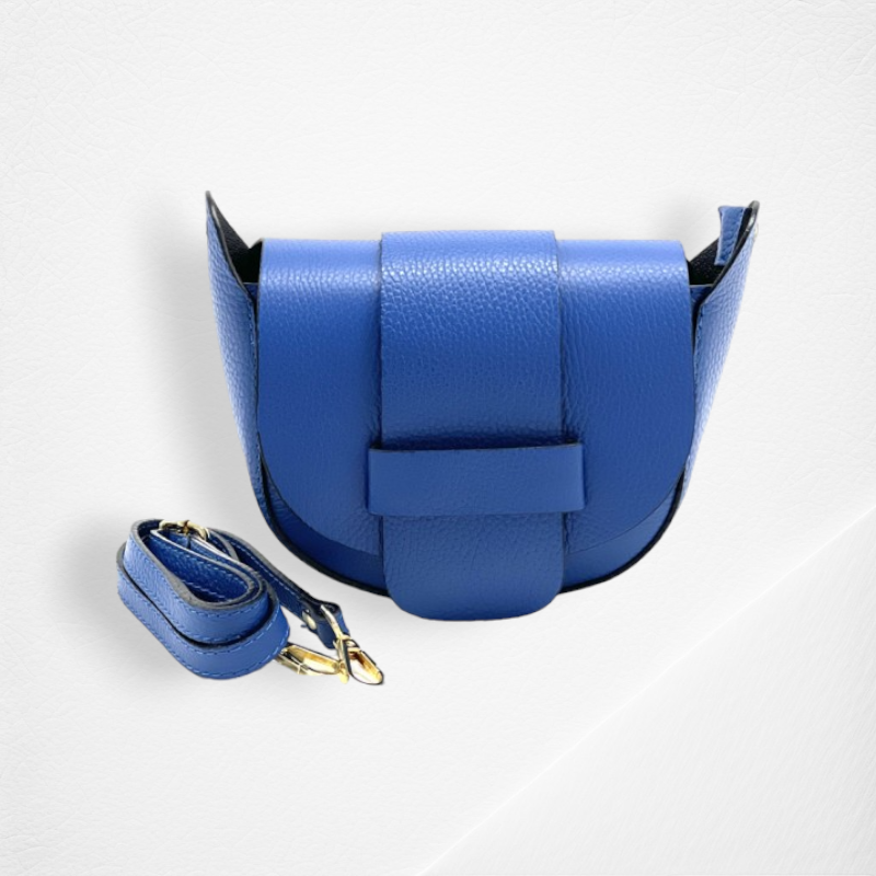 Lili Leather Cross-Body Bag