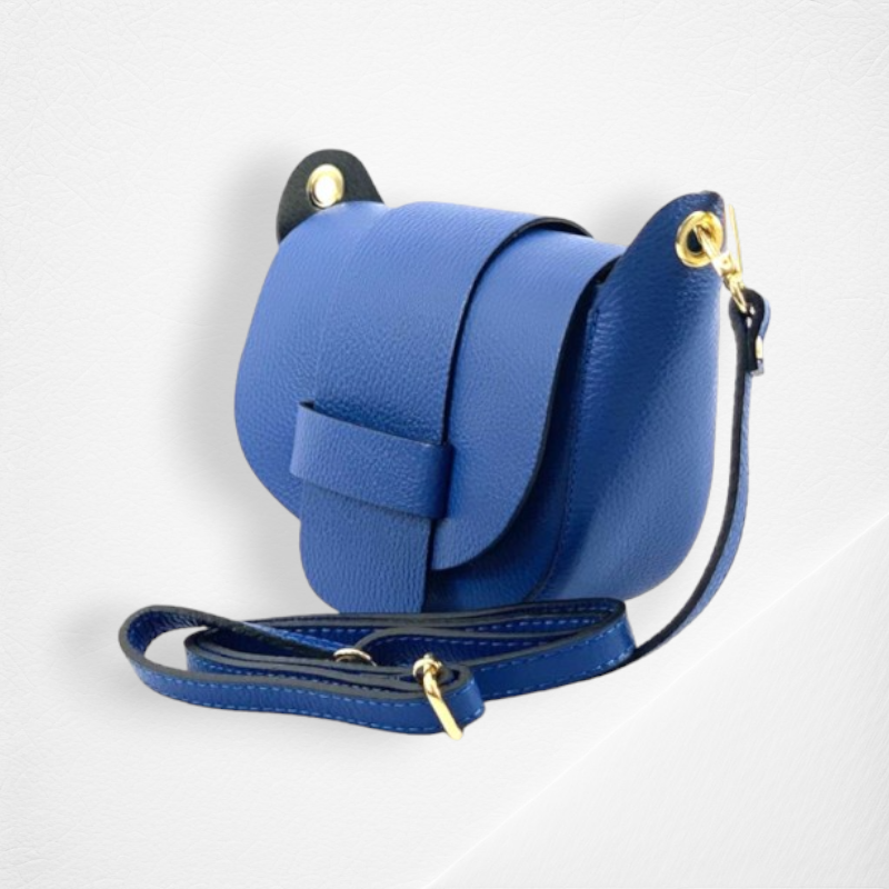 Lili Leather Cross-Body Bag
