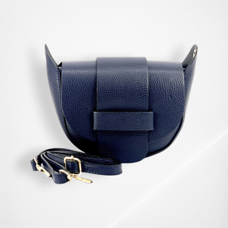 Lili Leather Cross-Body Bag