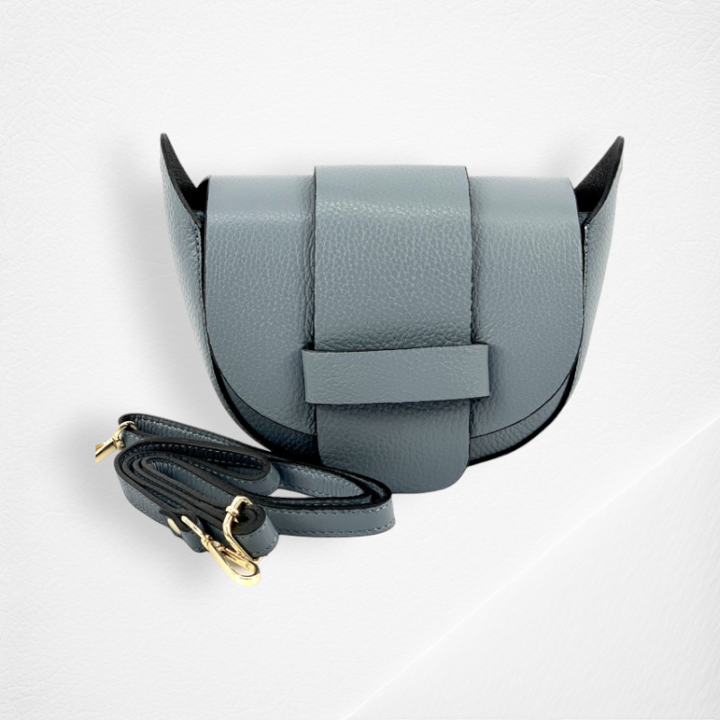 Lili Leather Cross-Body Bag