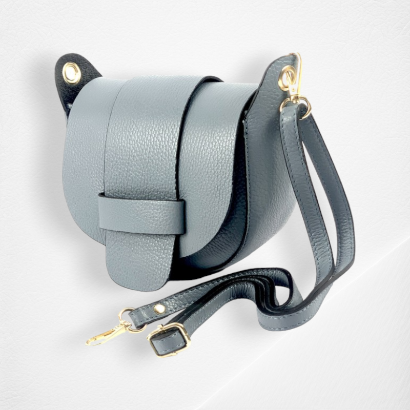 Lili Leather Cross-Body Bag