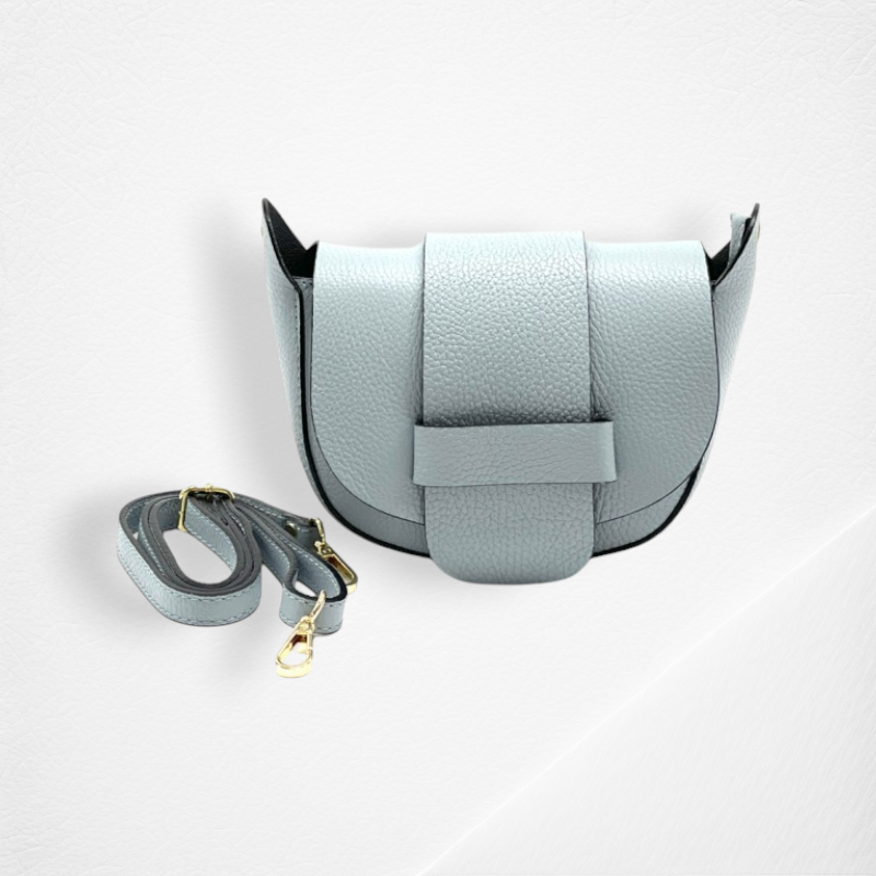 Lili Leather Cross-Body Bag