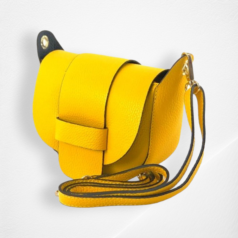 Lili Leather Cross-Body Bag