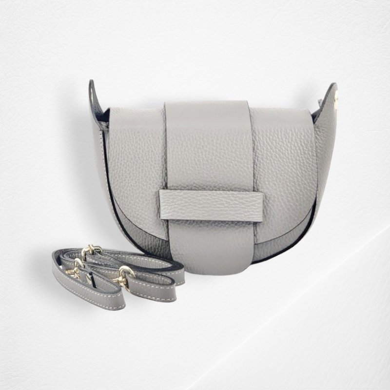 Lili Leather Cross-Body Bag