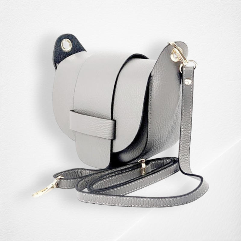 Lili Leather Cross-Body Bag