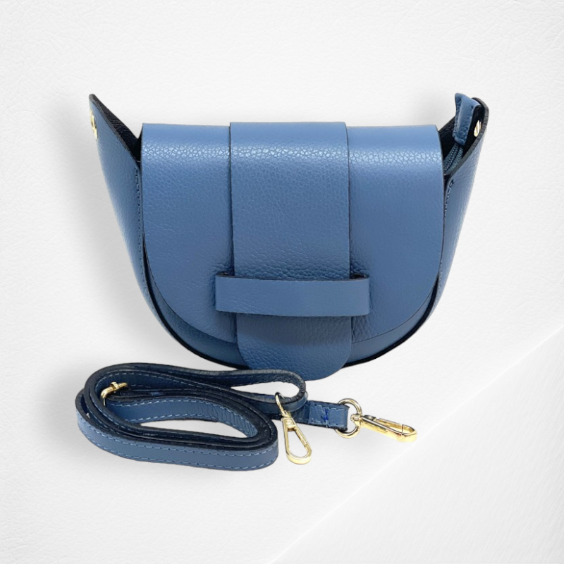 Lili Leather Cross-Body Bag