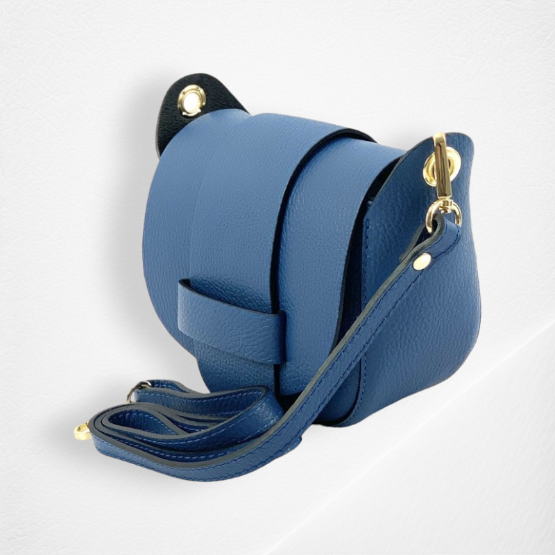 Lili Leather Cross-Body Bag
