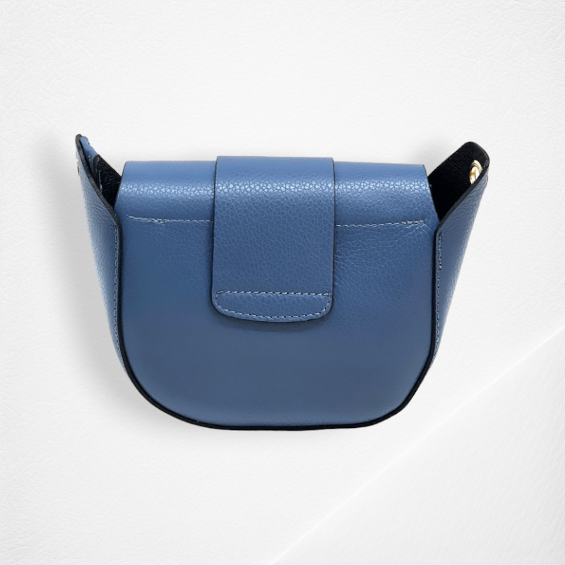 Lili Leather Cross-Body Bag