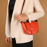 Lili Leather Cross-Body Bag
