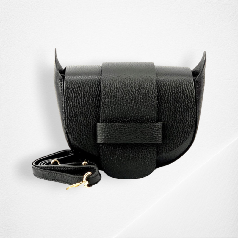 Lili Leather Cross-Body Bag