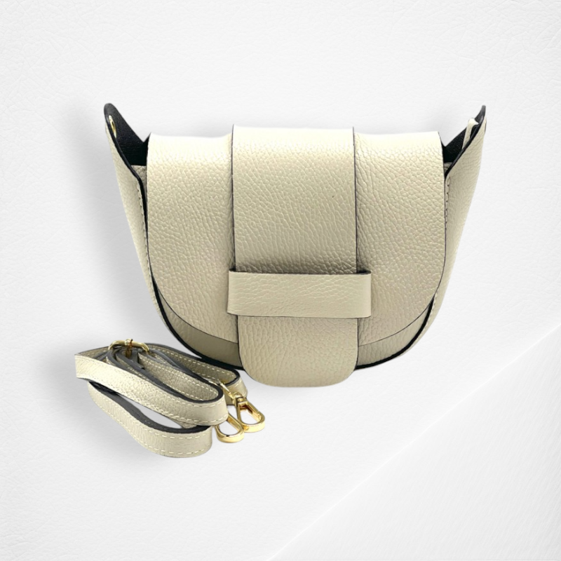 Lili Leather Cross-Body Bag