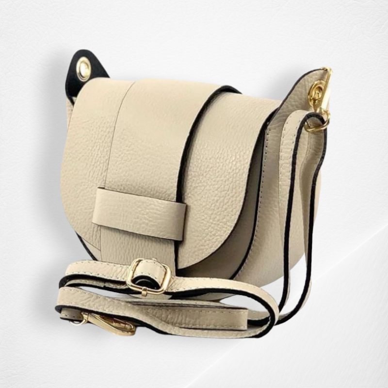 Lili Leather Cross-Body Bag