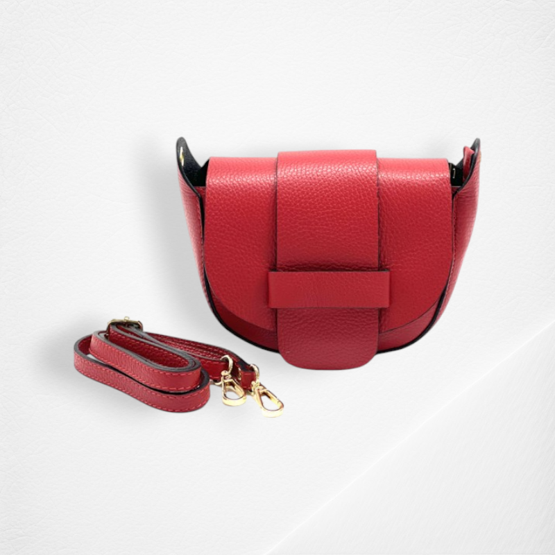 Lili Leather Cross-Body Bag