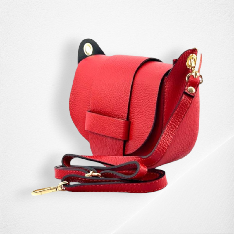 Lili Leather Cross-Body Bag
