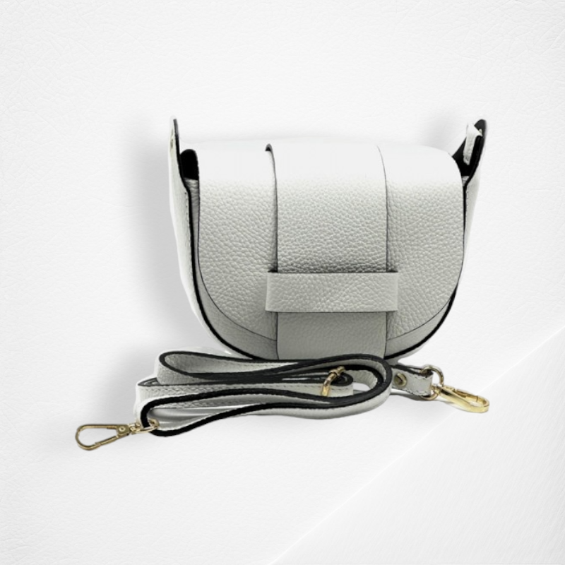 Lili Leather Cross-Body Bag