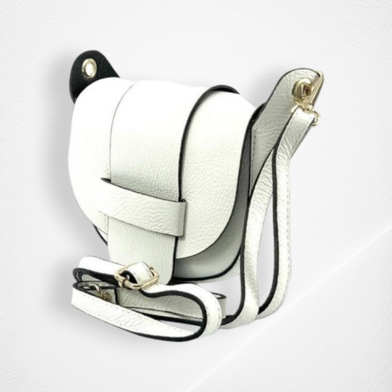 Lili Leather Cross-Body Bag