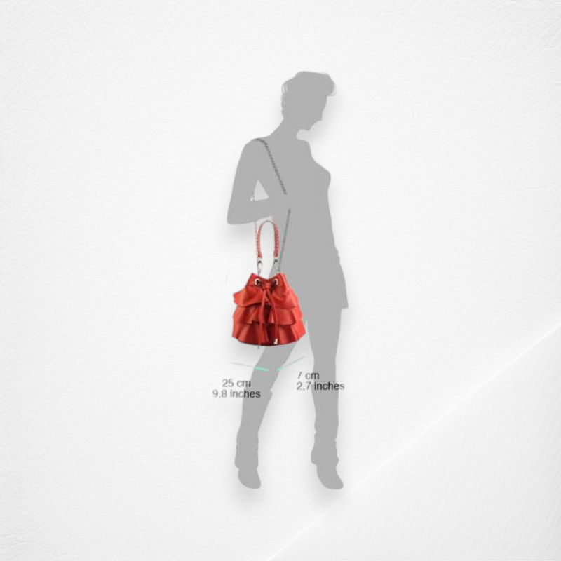 Julie leather hand bag