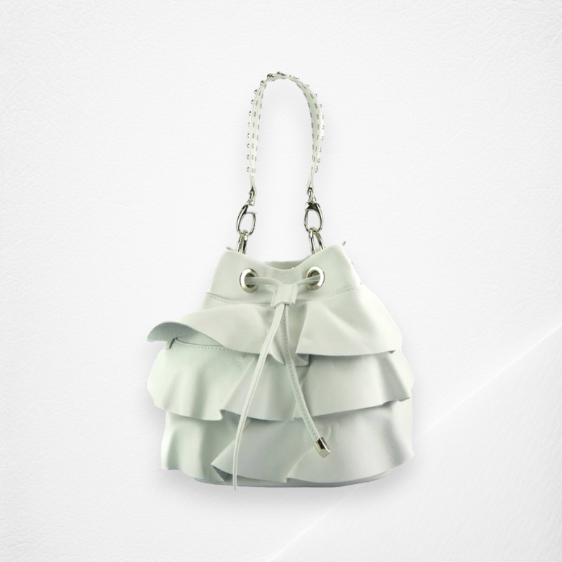 Julie leather hand bag